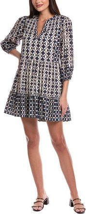 Velvet Tiered Mini Dress