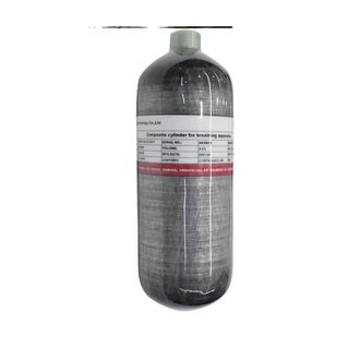 OEM Cilindro De Alta Presi&oacute;n, Fibra De Carbono, Presi&oacute;n De Trabajo De 300 Bar, 2 L, Fibra De Carbono