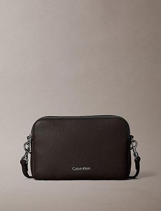 Calvin Klein Bolsa Para C&aacute;mara Con Correa Con Logo