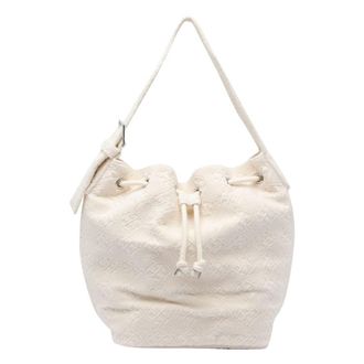 Tory Burch T Monogram Terry Bucket Bag