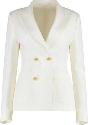 Tagliatore Jassen - Dames - Blazers - Wit - XS - Jassen