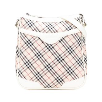 Burberry Geruite Schoudertas