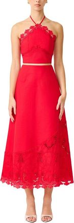 Elliatt Giovanna A-Line Maxi Skirt