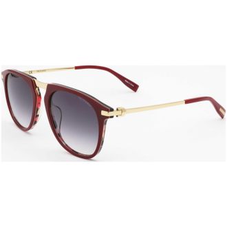 Trussardi Womens 55mm Red Sunglasses