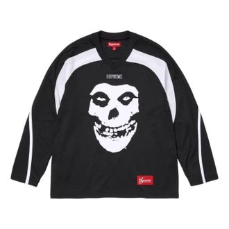 SUPREME x The Misfits SS26 Hockey Jersey Black SUP-SS26-152-BLK