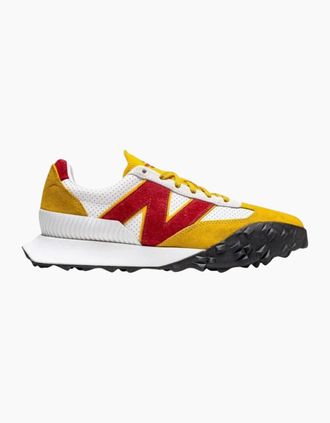Casablanca Womens Casablanca x New Balance XC-72 Yellow Sneakers - Size: 6.5
