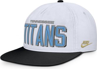 Nike Tennessee Titans Pro Nike Mens NFL Adjustable Hat in White | NF57064N8F-VGY