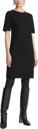Lafayette 148 New York Short Sleeve Knit Dress