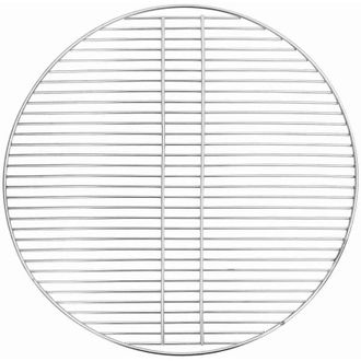 vidaXL Parrilla Para Barbacoa Plateado 60 X 60 Cm Acero Inoxidable Vidaxl