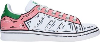 adidas Seddye Sneakers MultiKleur - Dames - Schoenen - Veelkleurig - Maat: 37 EU Leer