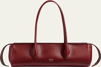 Khaite Donna Tubular Leather Shoulder Bag