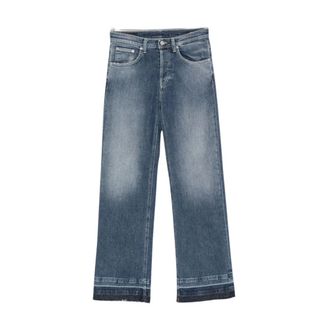Dondup Jeans - female - Dondup - Straight Fit Jeans - Blue - W28 - Jeans
