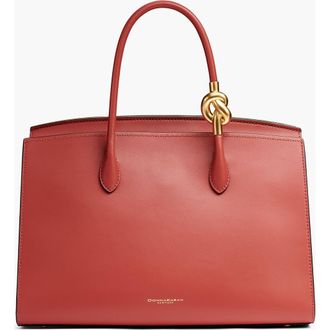 DKNY Loden Satchel in Sunbaked at Nordstrom