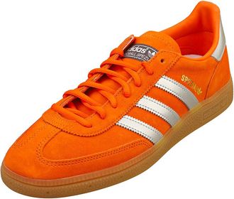 adidas Originals Adidas Mens Training Handball Shoe, Orange/Alumina/Gum, 9