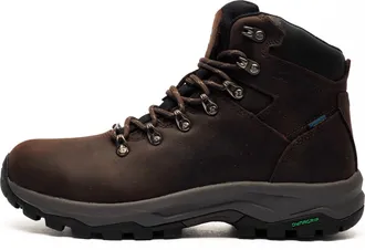 Karrimor Premium Mendip 4 Mens Waterproof Hiking Boots - Brown - Size UK 12