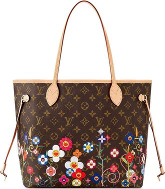 Louis Vuitton Borsa tote Neverfull Louis Vuitton x TM - Marrone