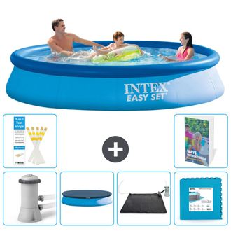 Intex Piscina Easy Set Redonda - 366x76 Cm - 7-piezas S273