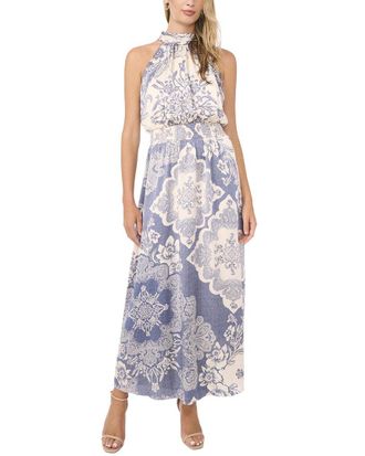 Vince Camuto Halter Maxi Dress