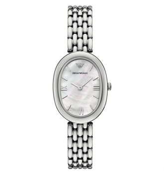 Emporio Armani Sinfonia Dames Zilveren Horloge AR11706