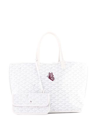 Goyard Anjou Reversible Printed Coated Canvas PM tote bag - White