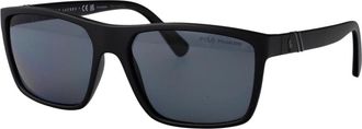 Polo Ralph Lauren Ph 4133 Zonnebril - Heren - Zonnebrillen - Zwart - 59 MM - Accessoires