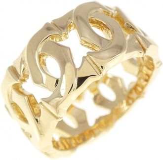Cartier Yellow Gold (18K) Band Ring (Pre-Owned)
