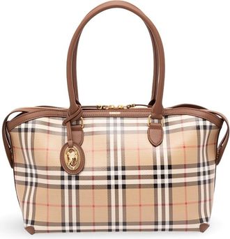 Burberry Small Zipped Tote