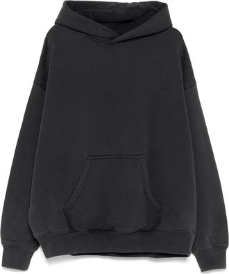 Purple Cotton Hoodie