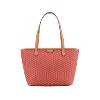 Pourchet Dames, Tassen, Rood, Maat: ONE Size Leer