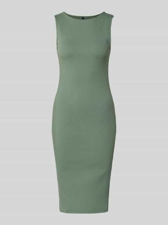 Vero Moda Knielanges Kleid aus Baumwoll-Mix Modell RUBY in Lind, Gr&ouml;&szlig;e XL