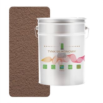 OEM Yeso De Silicona Para Exteriores, Marr&oacute;n Claro, 1,5 Mm, Calidad Superior, 15 Kg