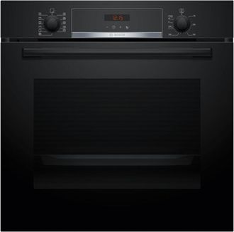 Bosch Serie 4, Horno Empotrado, 60 X 60 Cm, Negro, Hba574bb3