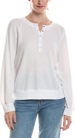 Michael Stars Eira Henley Raglan
