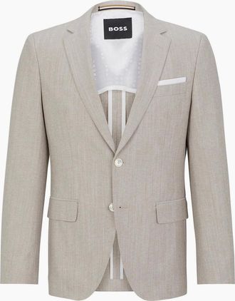 HUGO BOSS Mens Hutson 231 10240647 01 - Cream - Size: 36 46