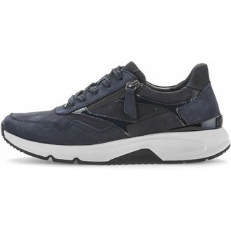 Gabor Sneaker low - Dames - Schoenen - Blauw - Maat: 38 EU Leer