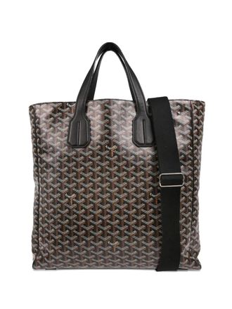 Goyard Shopper met logoprint - Zwart