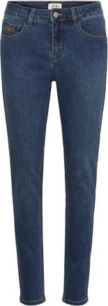 Cream Skinny Jeans - Dames - Skinny Jeans - Blauw - W34 L32 - Denim - Jeans