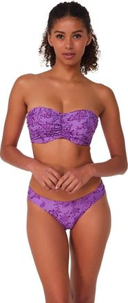 Sunsets Loretta Bandeau Bikini Swimsuit Top - D Cup in Regency at Nordstrom, Size 40