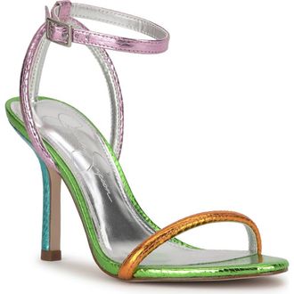 Jessica Simpson Baharia Sandal in Bright Tange at Nordstrom, Size 7.5