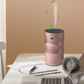 Infinite Difusor Port&aacute;til De Aleaci&oacute;n De Aluminio, Sin Agua, Con Temporizador Inteligente, Funcionamiento Silencioso Y Dise&ntilde;o A Prueba De Fugas Para Uso En El 