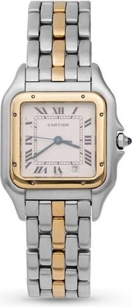 Cartier Pre-owned Cartier Panthere De Cartier Quartz White Dial Ladies Watch 187949