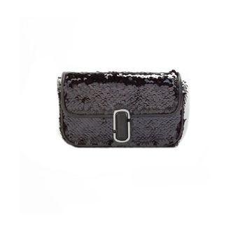 Marc Jacobs Bolso bandolera The J Link con lentejuelas - Bags - Mujer - Gris - ONE SIZE