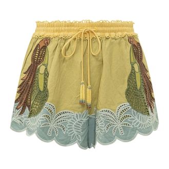 Farm Rio FARM Rio, Casual Shorts, female, Multicolor, Size: XS Usiacuri Shorts