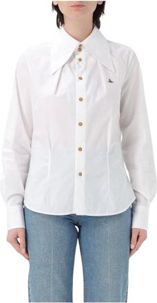Vivienne Westwood Mujer, Blusas y Camisas, Blanco, Talla: M