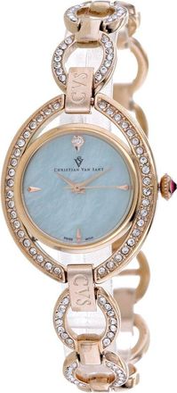 Christian Van Sant Womens Stella Watch