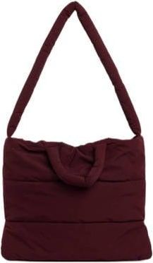 America Today crossbody tas donkerrood