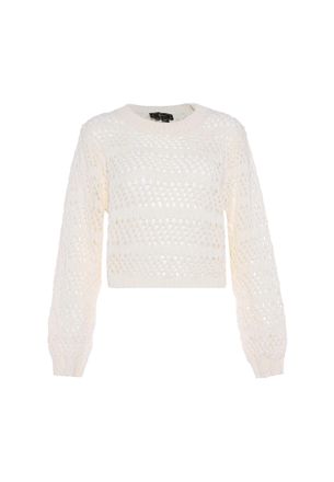 Faina Jumper Dames wolwit