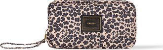 Freddy Trousse animalier con laccetto e logo con strass
