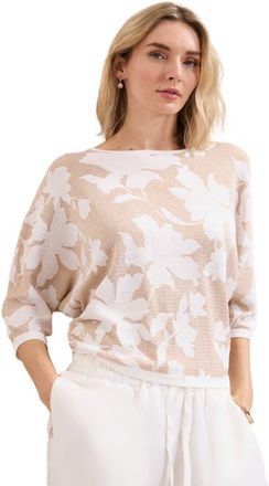 Phase Eight Batwing Knitted Jumper in Gold at Nordstrom, Size X-Small