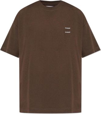 Sams&oslash;e & Sams&oslash;e Hombre, Camisetas, Marr&oacute;n, Talla: L